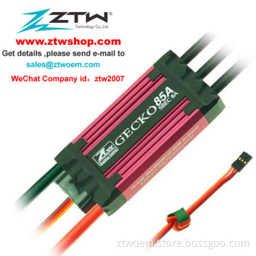 ZTW Gecko 85A Aircraft ESC 8A SBE for RC Airplane